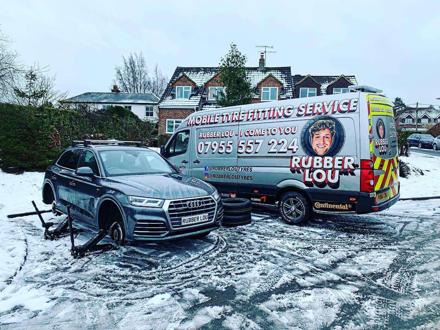 Read more about the article How To Keep Your Tyres Safe For Winter Driving